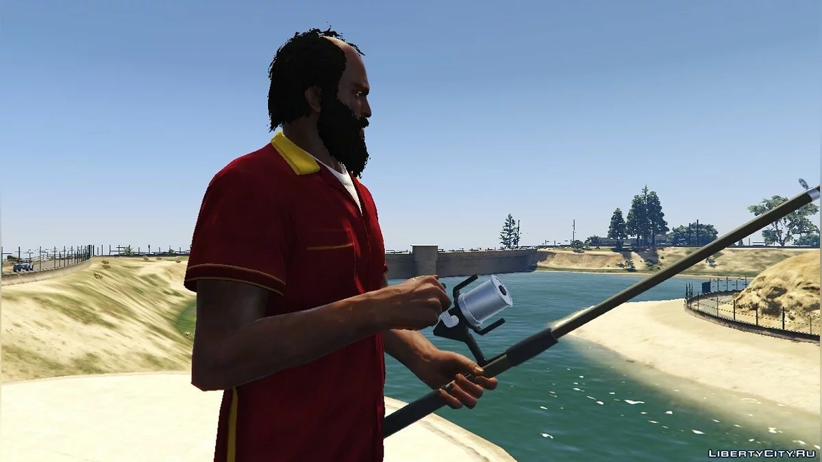 Черный Тревор / GTA 5