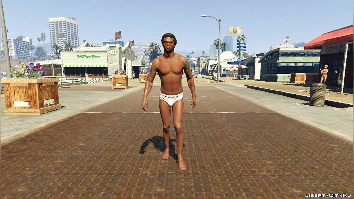 Черный Тревор / GTA 5