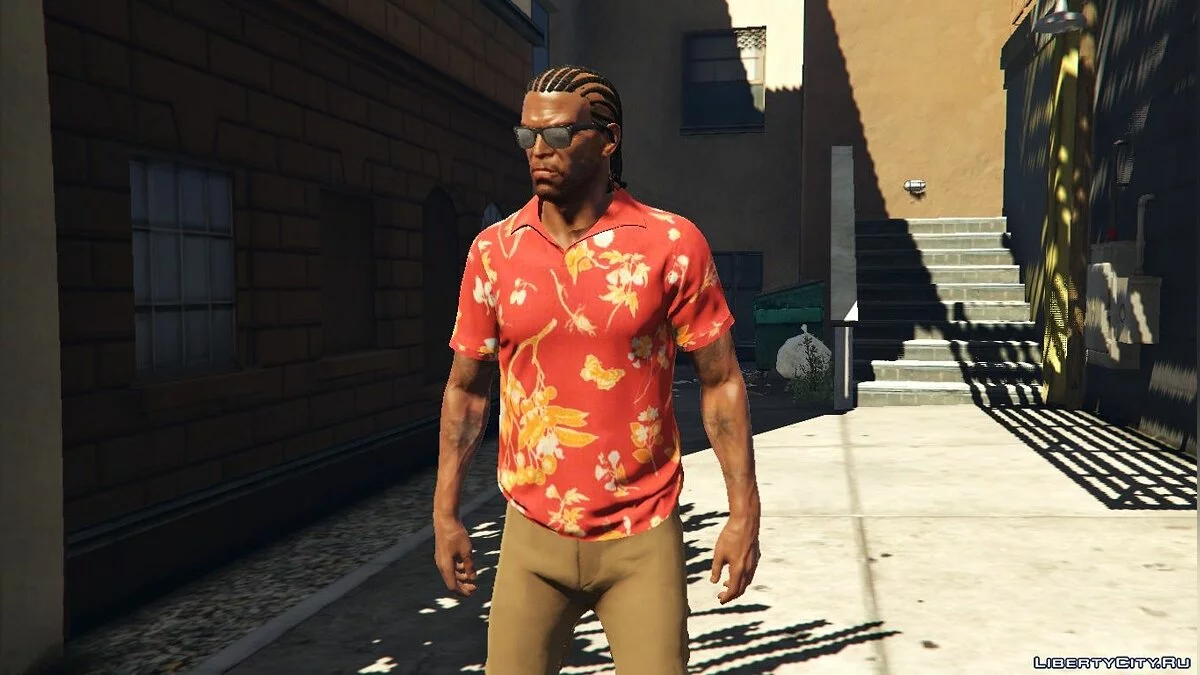 Черный Тревор / GTA 5