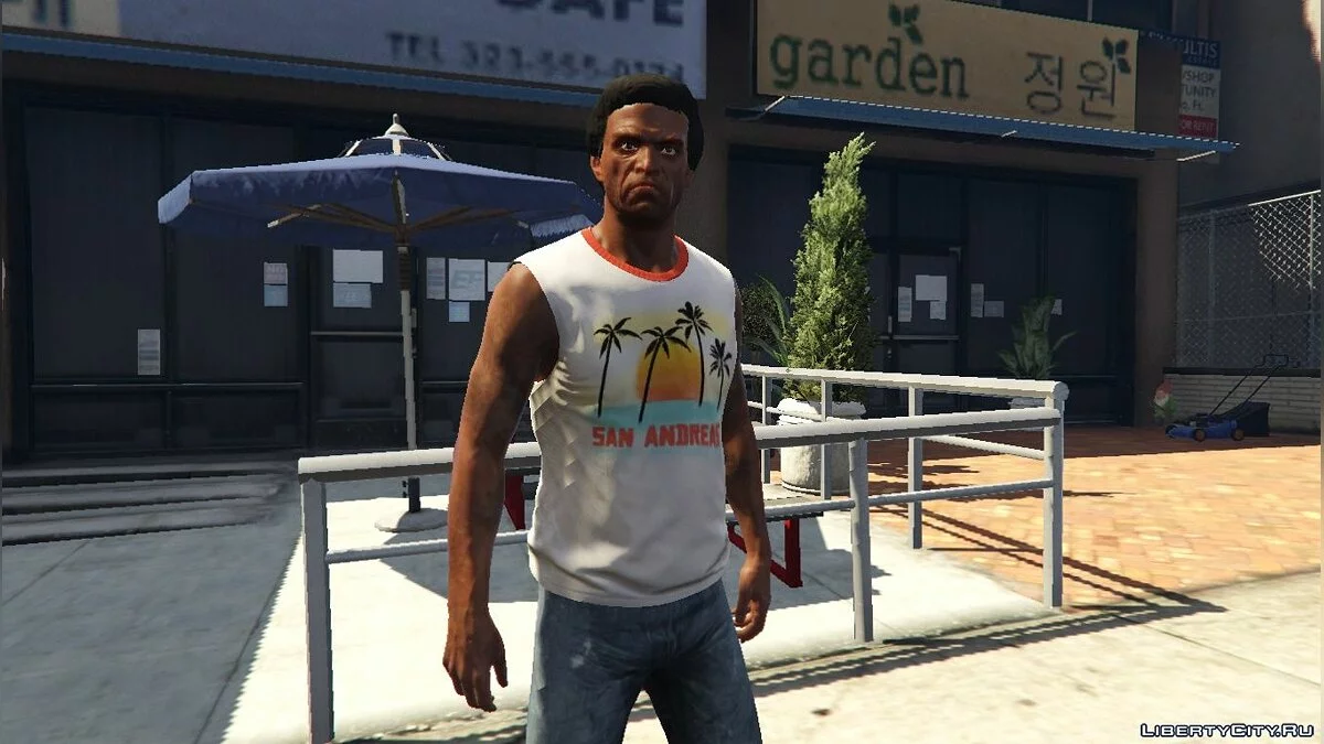 Черный Тревор / GTA 5