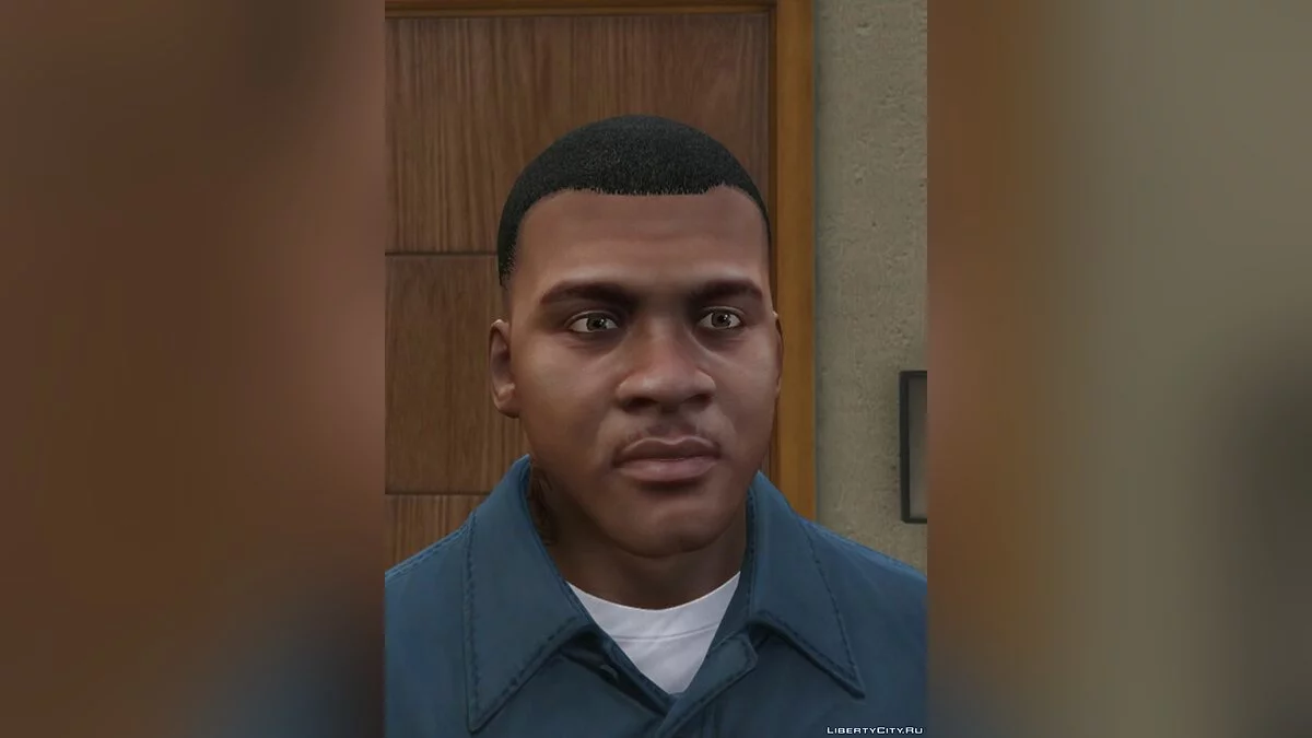 HD текстуры для лица Франклина и Майкла / GTA 5