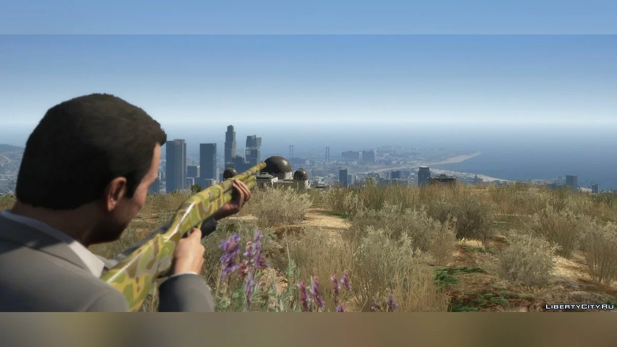 Камуфляжная раскраска для Remington 870 / GTA 5