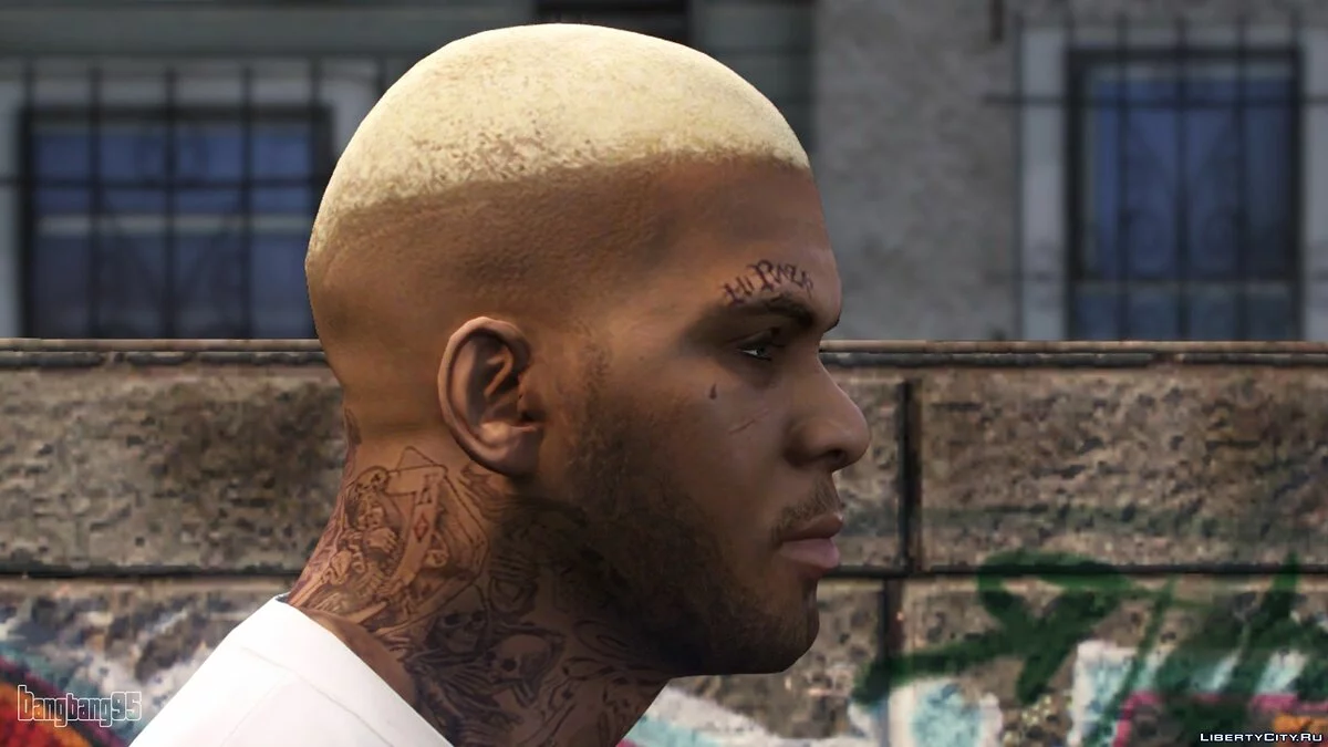 Новое лицо для Франклина / GTA 5