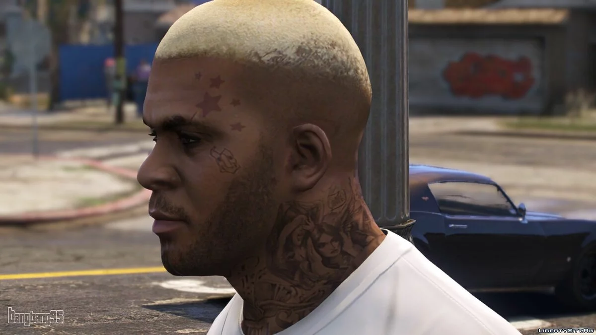 Новое лицо для Франклина / GTA 5