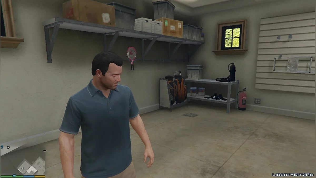 Одноглазый Майкл / GTA 5
