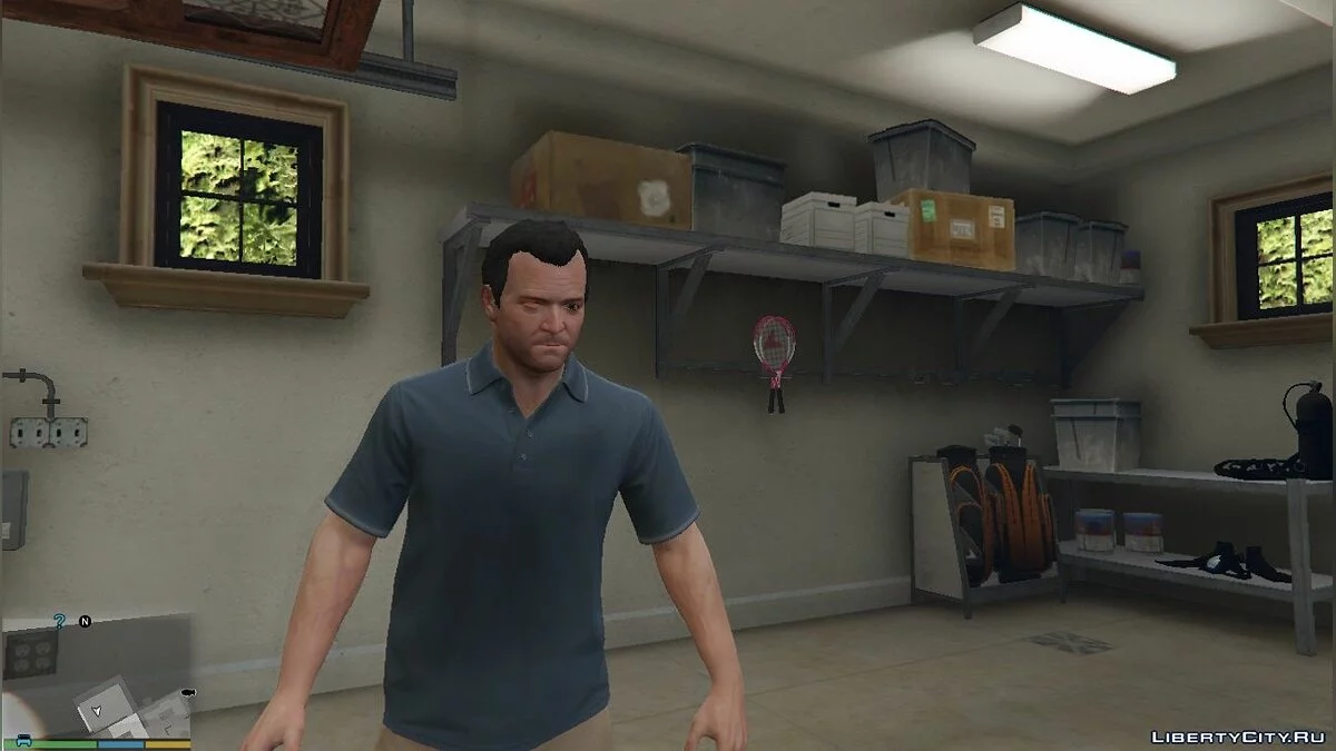 Одноглазый Майкл / GTA 5