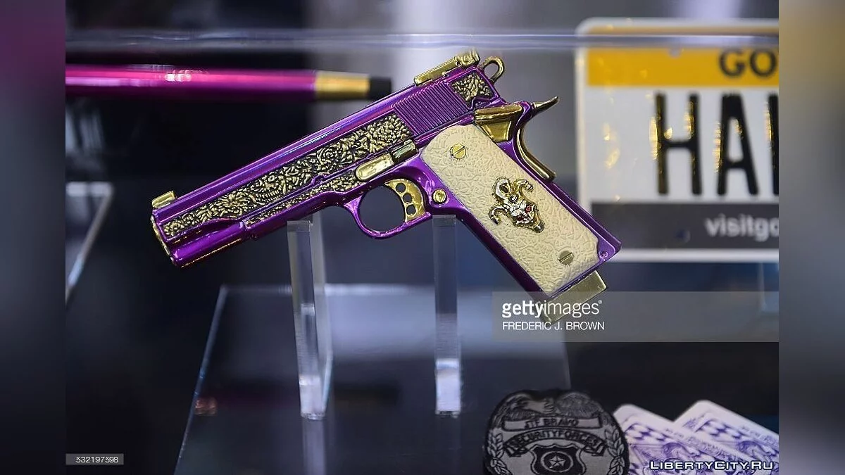 Пистолет Джокера / GTA 5