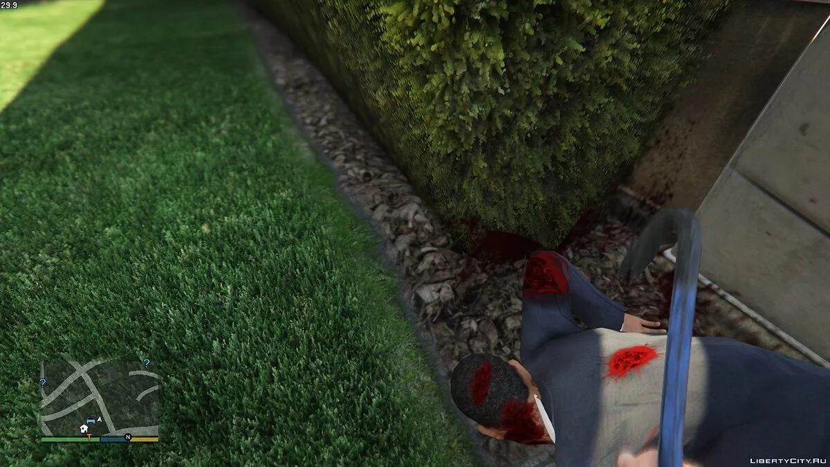 Синий лом / GTA 5