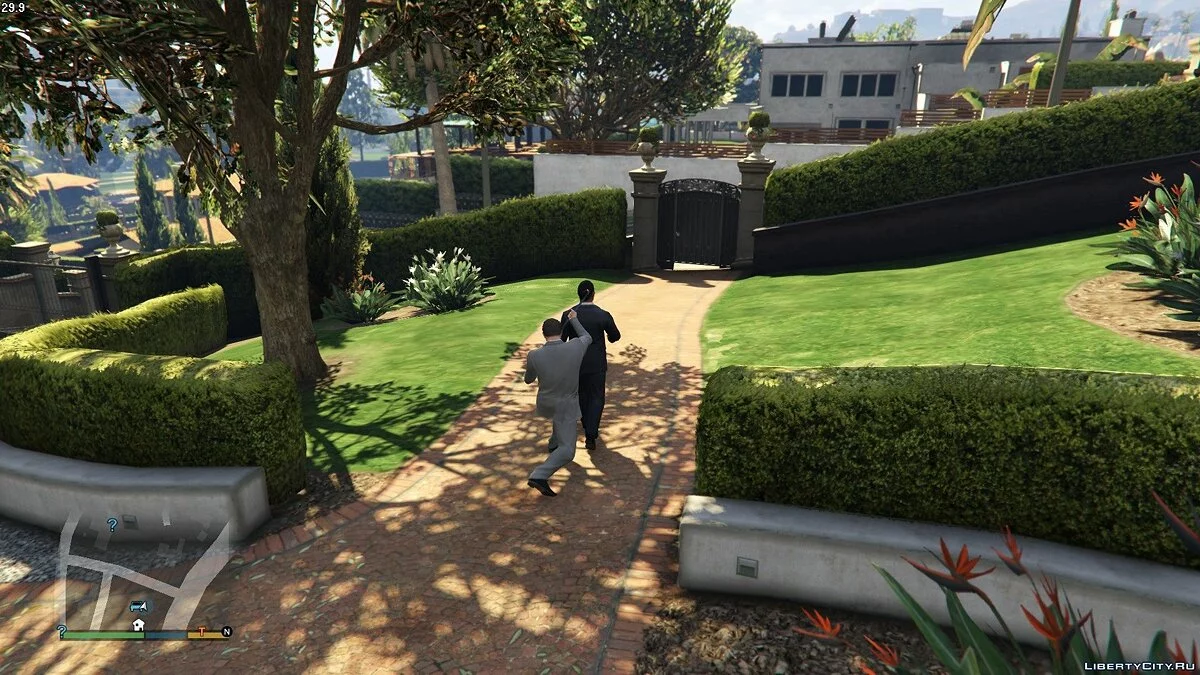 Синий лом / GTA 5