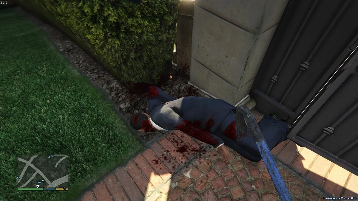 Синий лом / GTA 5