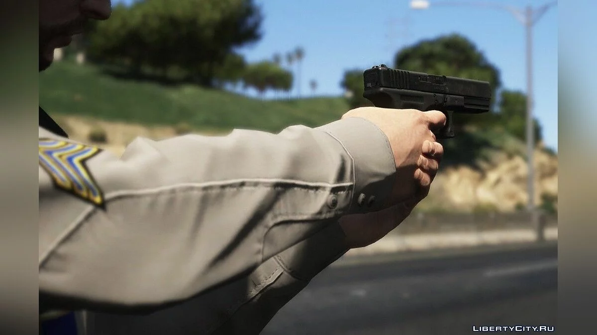 Скин для Glock 17 / GTA 5