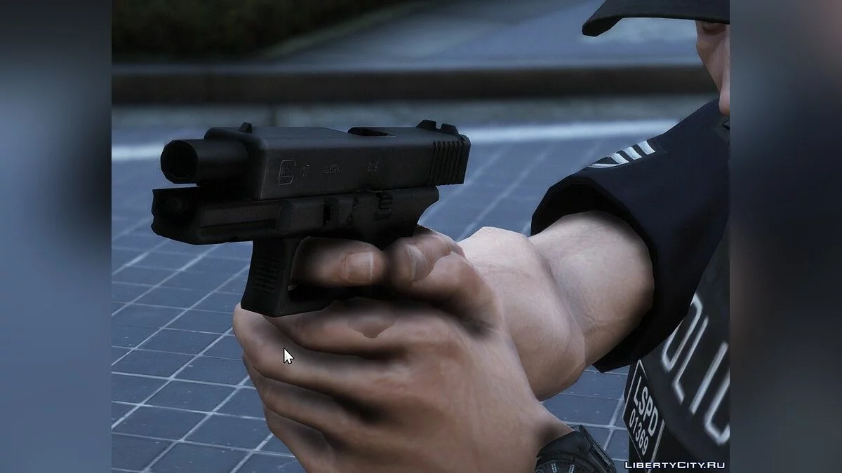 Скин для Glock 17 / GTA 5