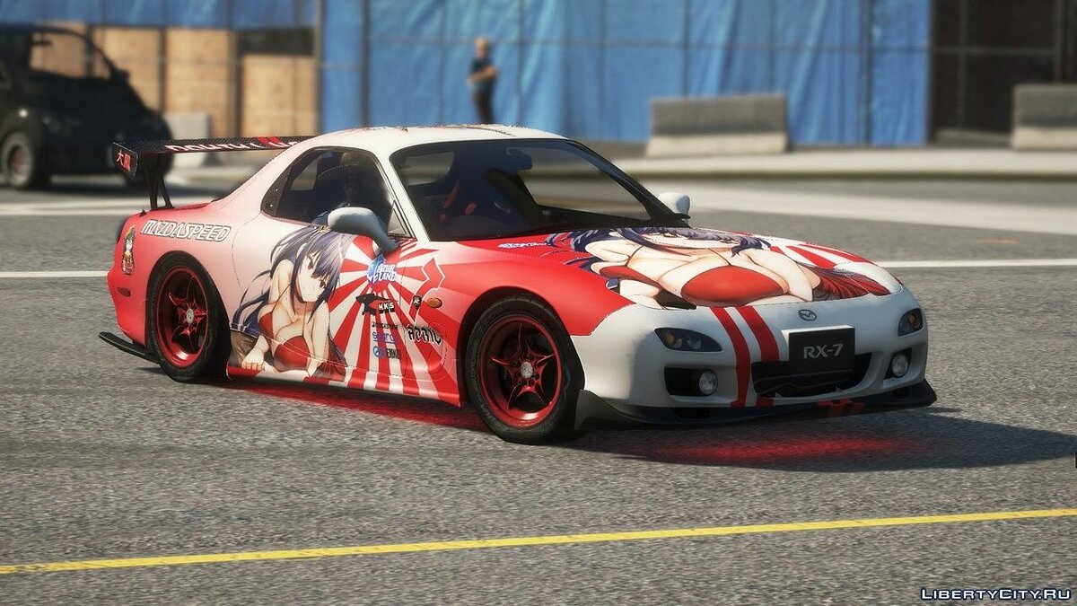 Itasha Style ливрея