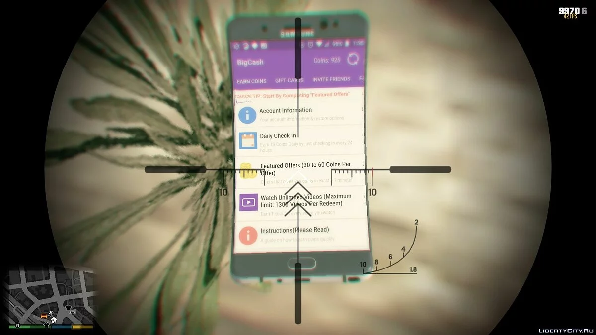 Взрывной Samsung Galaxy Note 7 / GTA 5