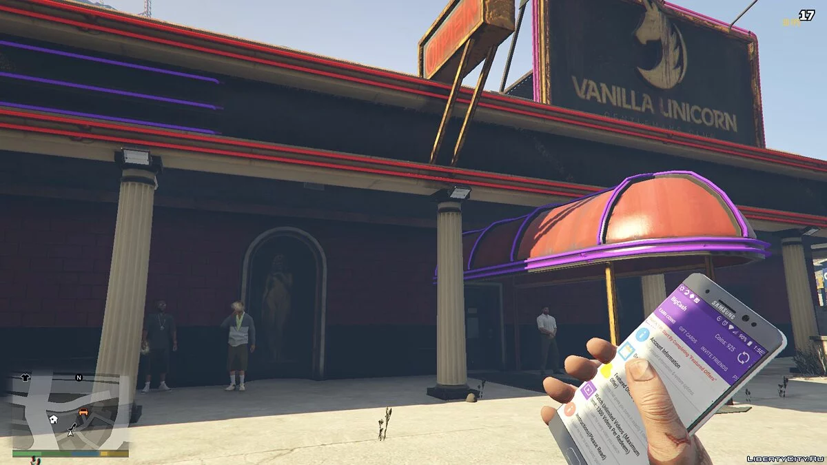 Взрывной Samsung Galaxy Note 7 / GTA 5