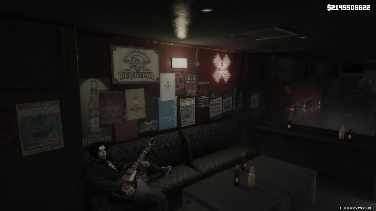 Мэйкап черепа / GTA 5