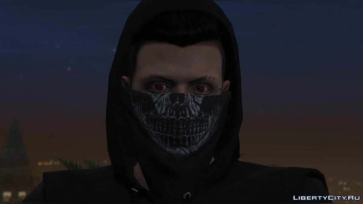Шаринган и Риннеган / GTA 5