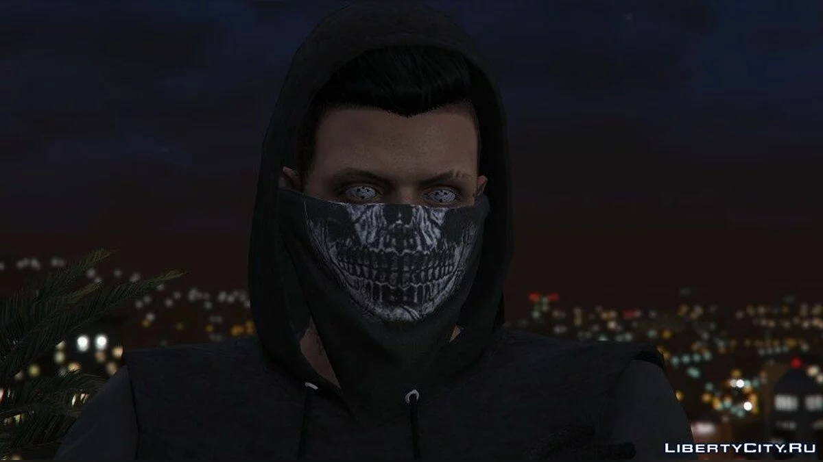 Шаринган и Риннеган / GTA 5