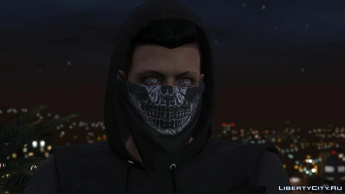 Шаринган и Риннеган / GTA 5