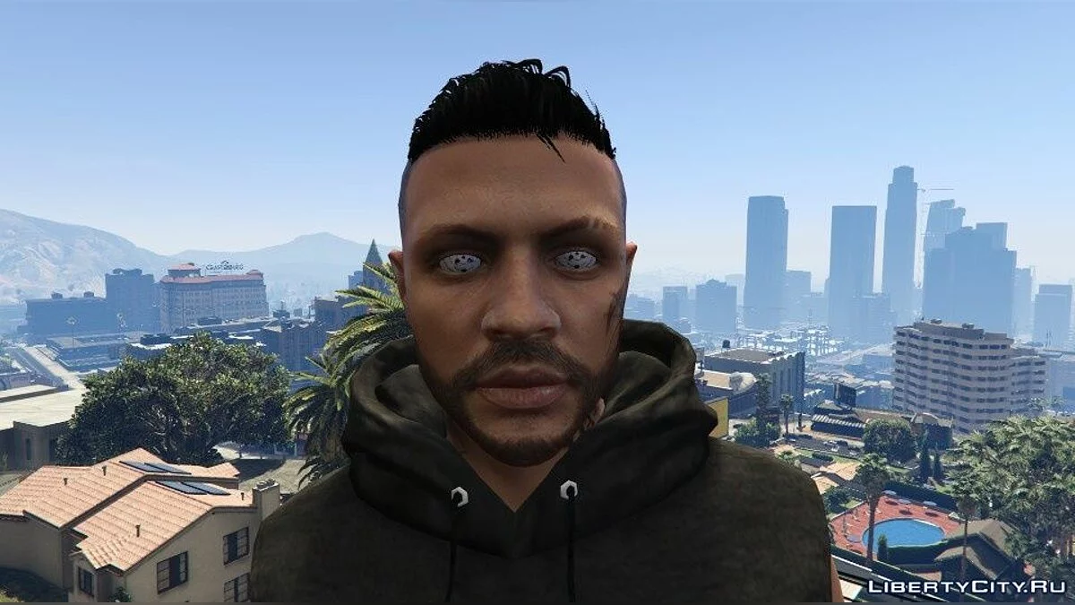 Шаринган и Риннеган / GTA 5
