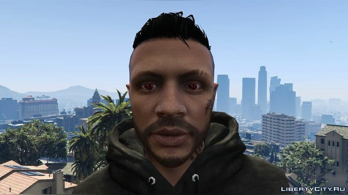 Шаринган и Риннеган / GTA 5