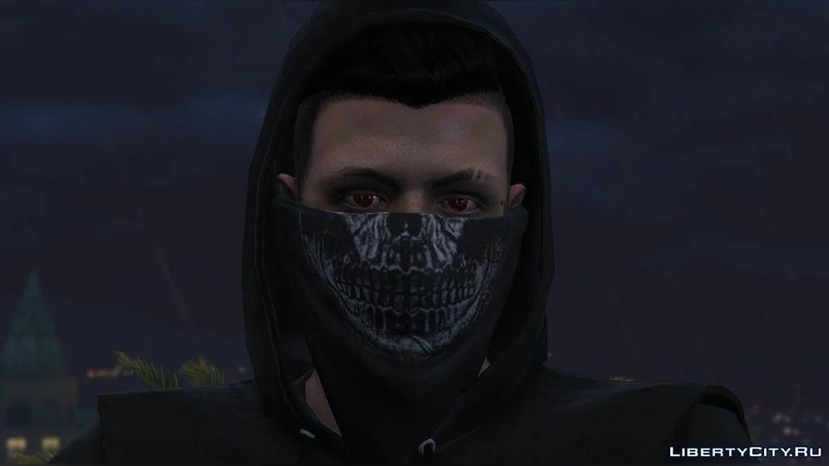Шаринган и Риннеган / GTA 5