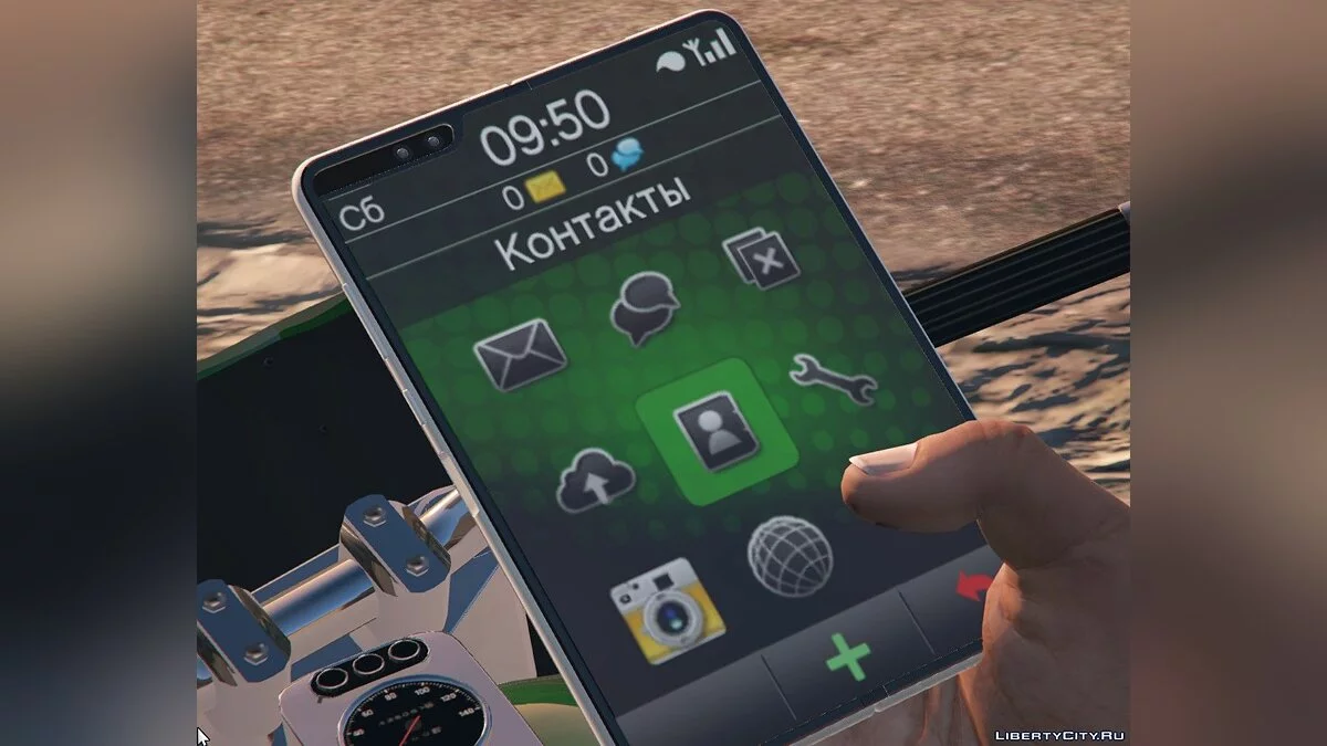 Планшет Samsung Galaxy Fold / GTA 5