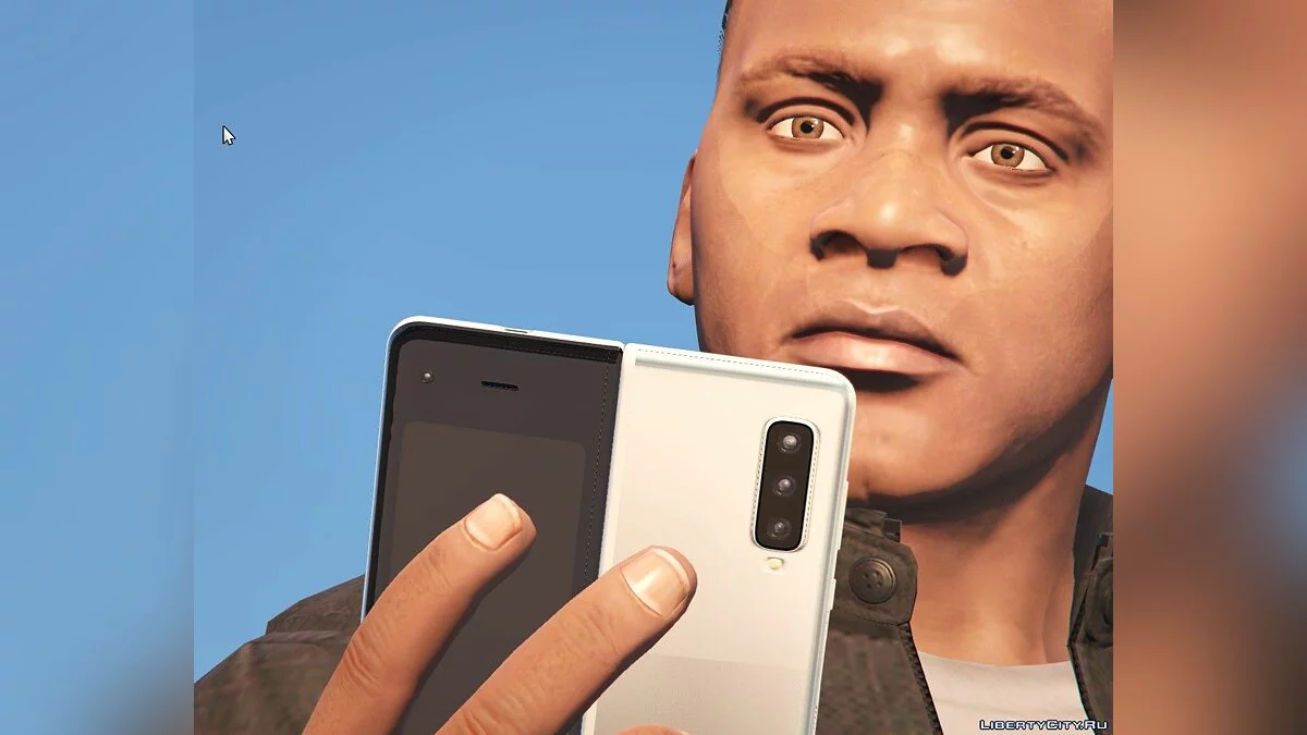 Планшет Samsung Galaxy Fold / GTA 5