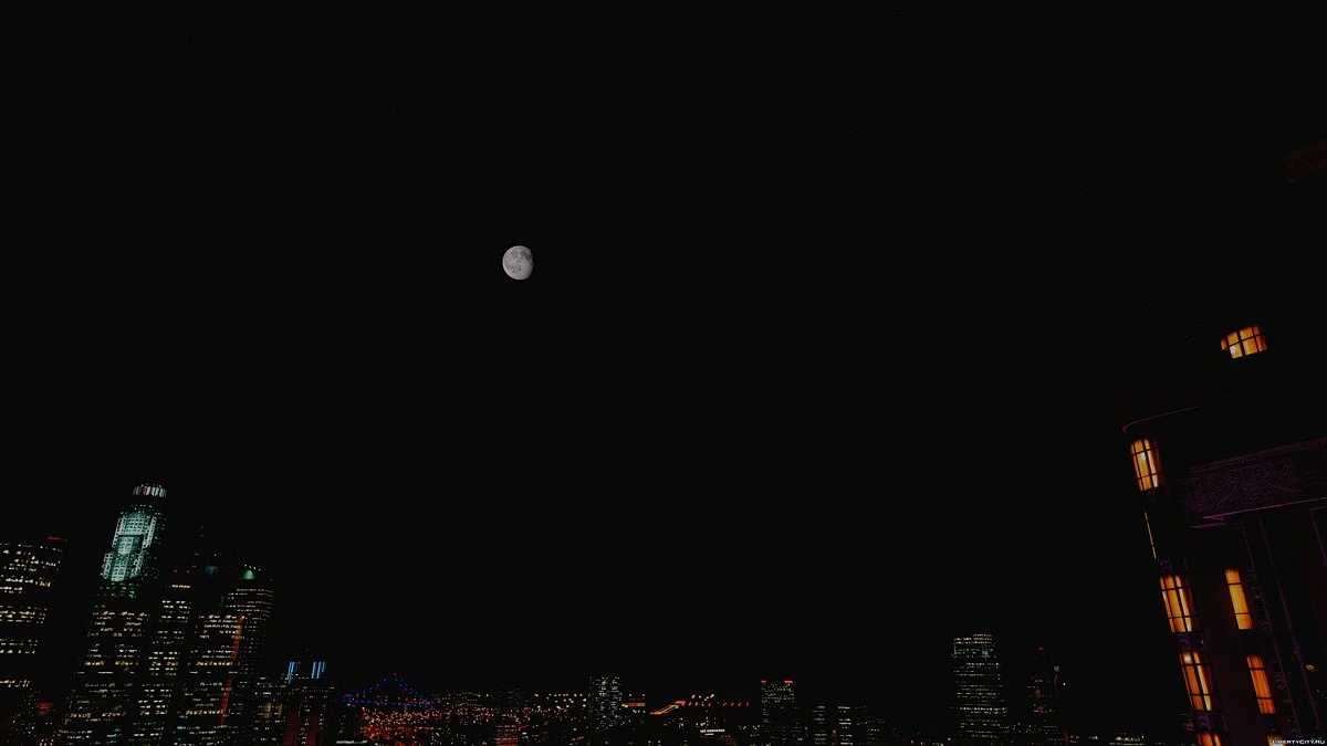 Луна в 4К / GTA 5