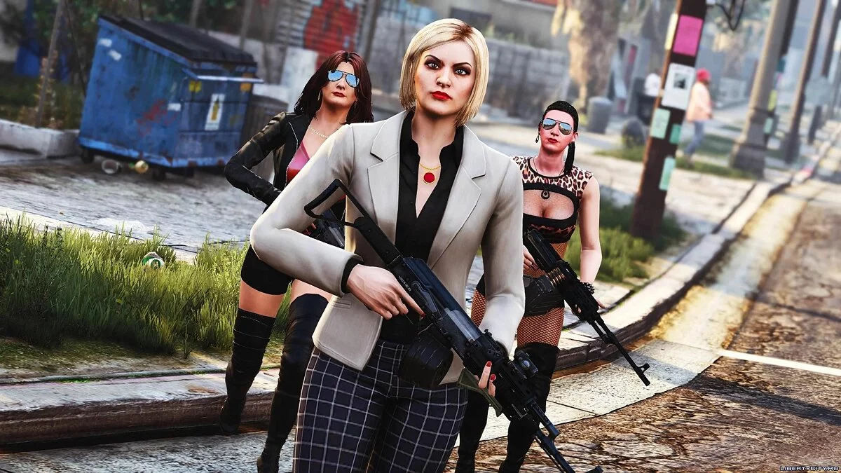 Улучшенная Агата Бейкер / GTA 5
