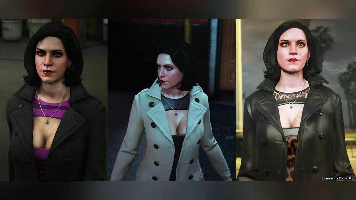Улучшенные текстуры для Молли Шульц / GTA 5