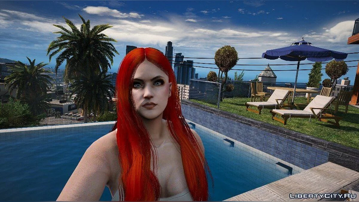 Новые лица для женских персонажей / GTA 5