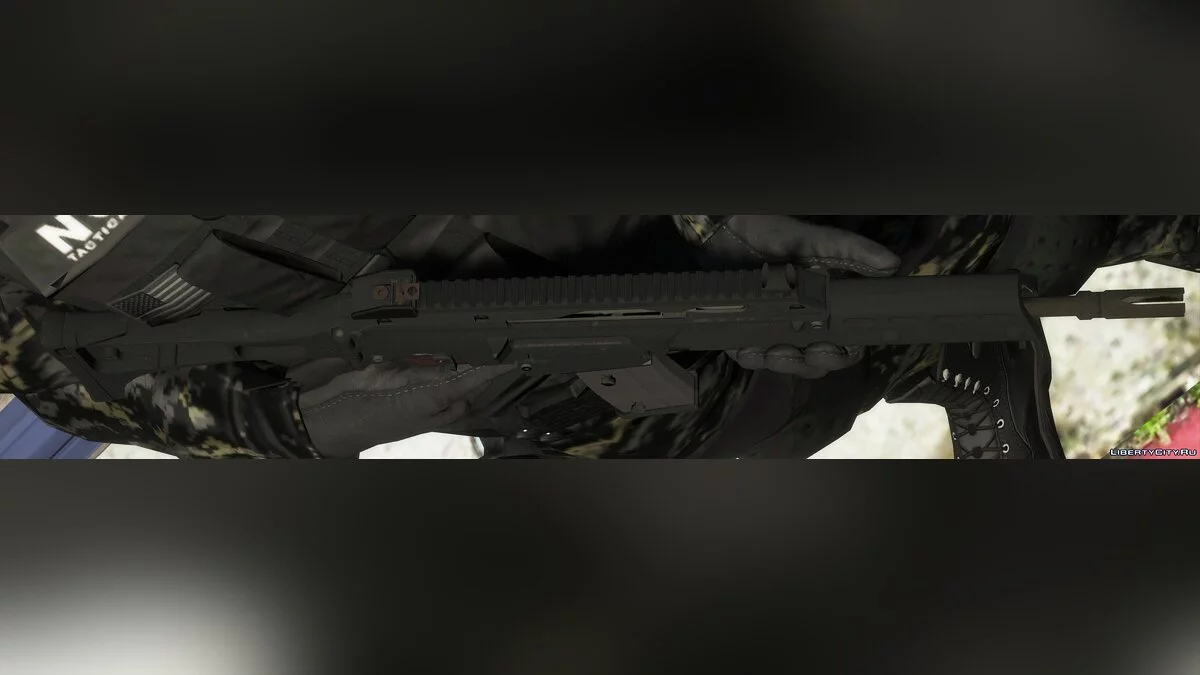 Новые текстуры для винтовки Heckler&Koch - G36 / GTA 5