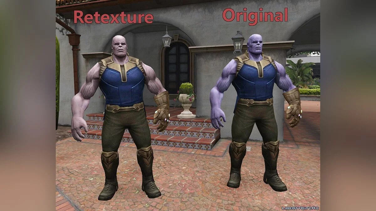 Танос (ретекстур) / GTA 5