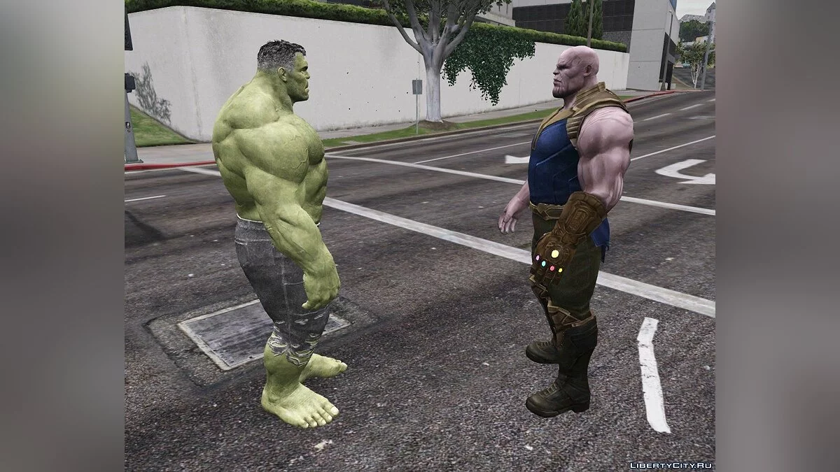 Танос (ретекстур) / GTA 5