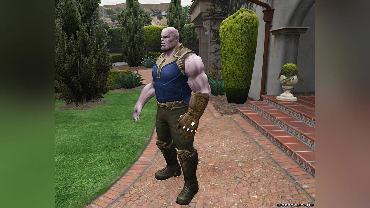 Танос (ретекстур) / GTA 5