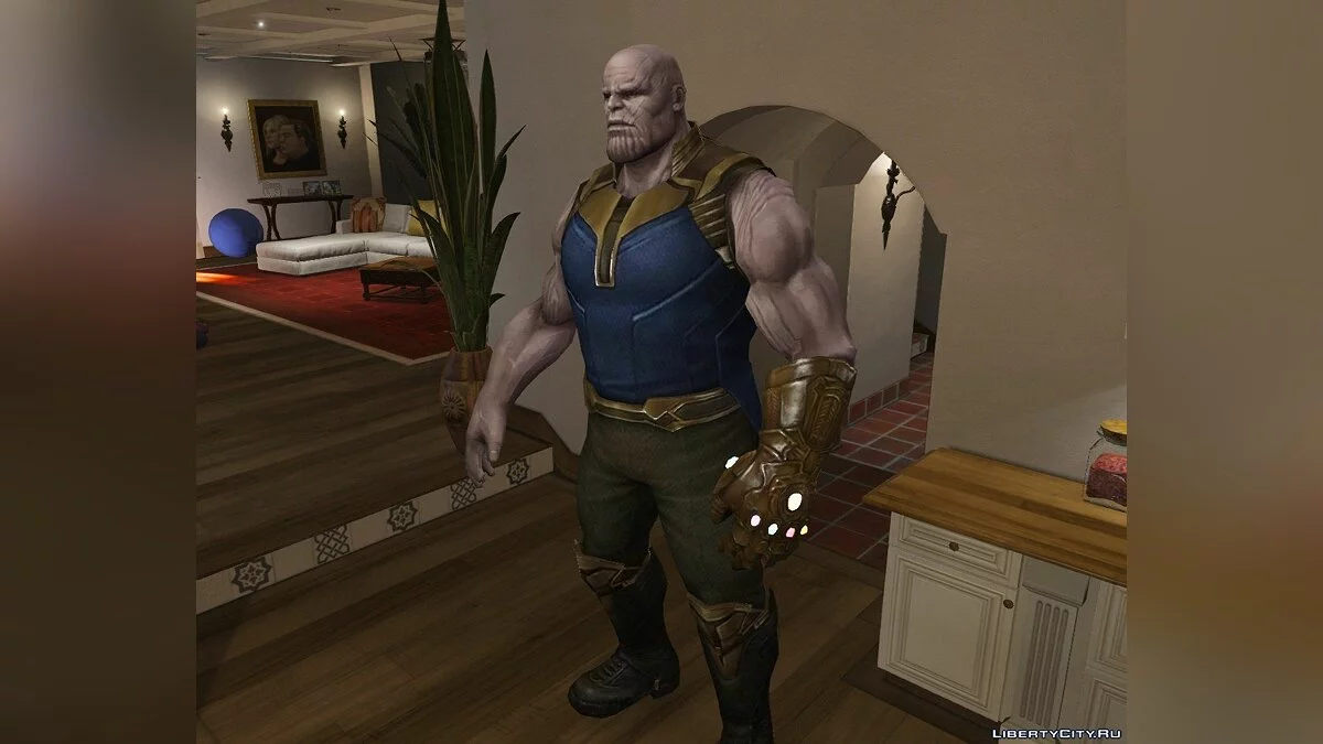 Танос (ретекстур) / GTA 5