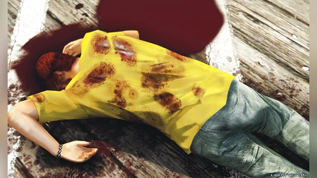 Кровь, насилие и детали / GTA 5