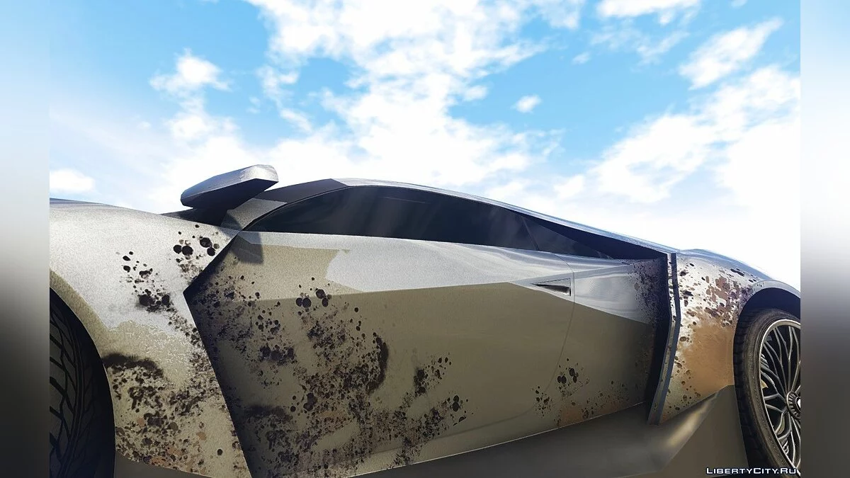 Кровь, насилие и детали / GTA 5