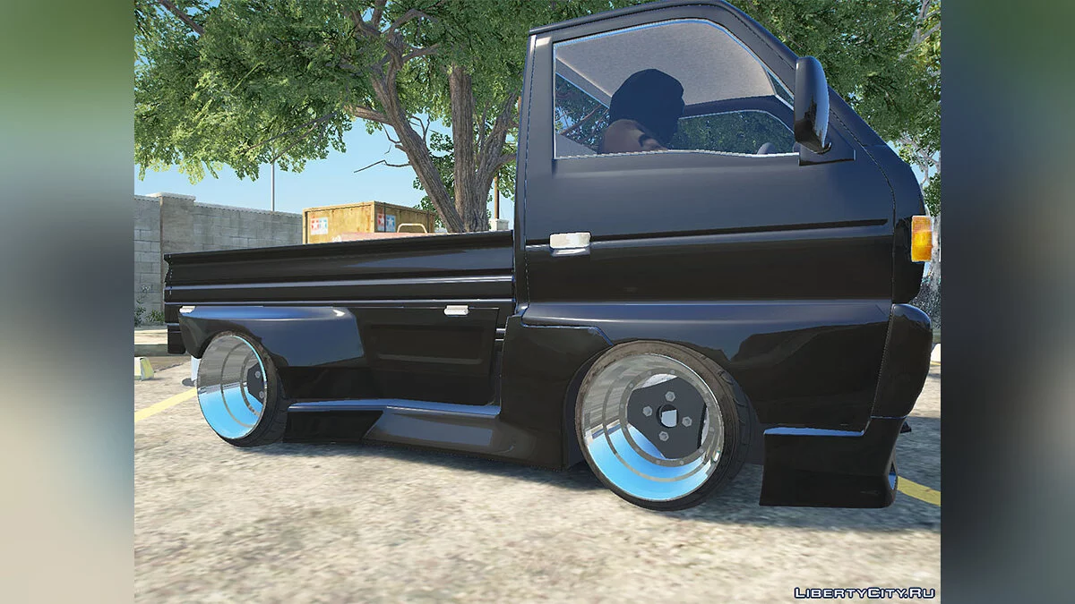 Advan A3D Wheel / GTA 5