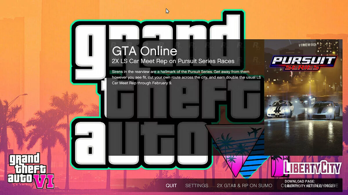GTA 6 Loading Screen  / GTA 5