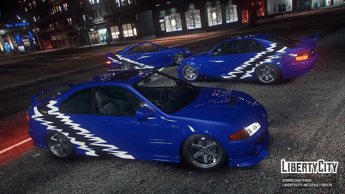 Винилы для машин из Midnight Club 2 / GTA 5
