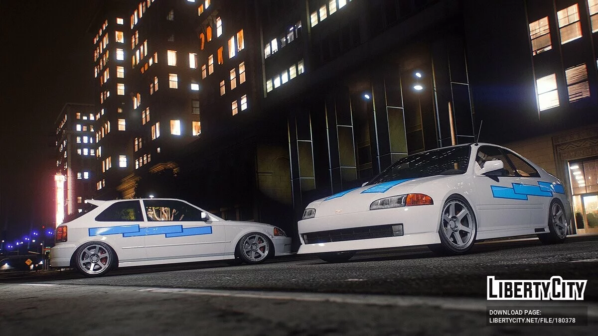 Винилы для машин из Midnight Club 2 / GTA 5