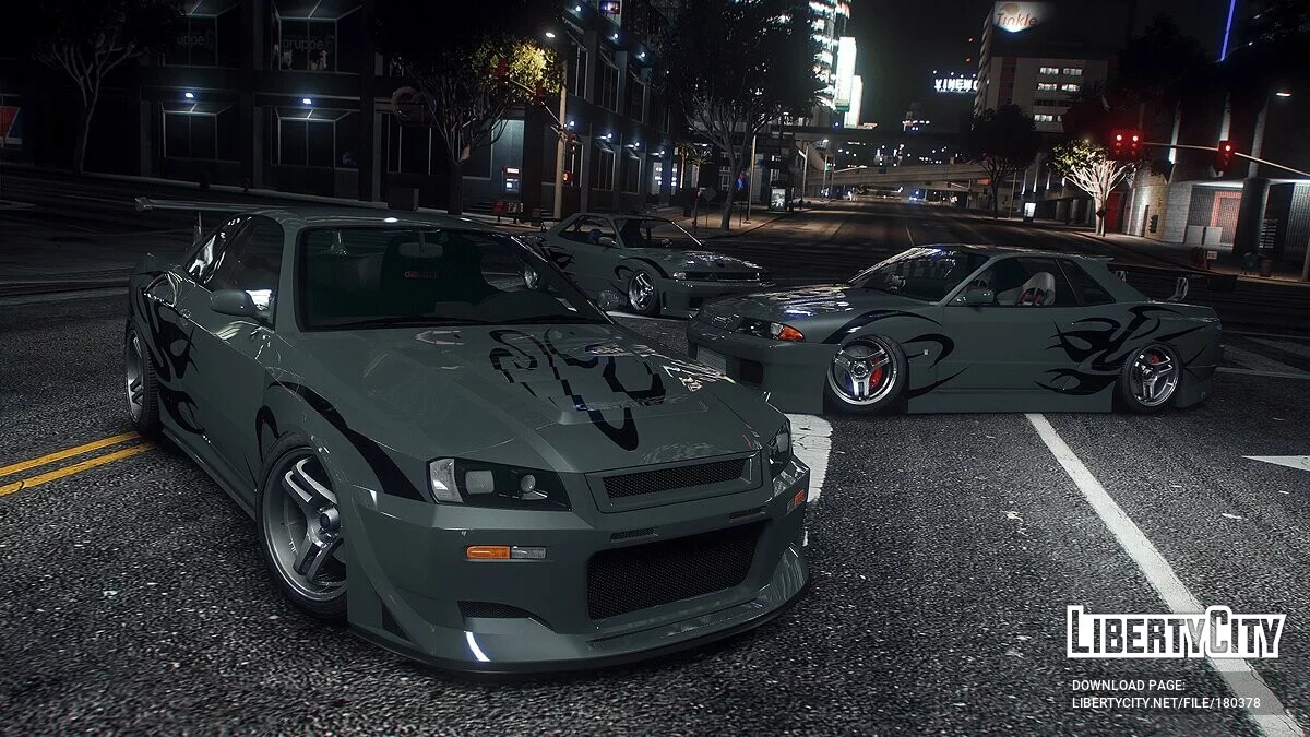 Винилы для машин из Midnight Club 2 / GTA 5