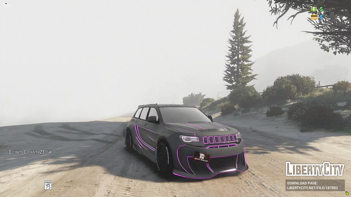 2021 Jeep Trak Hawk / GTA 5
