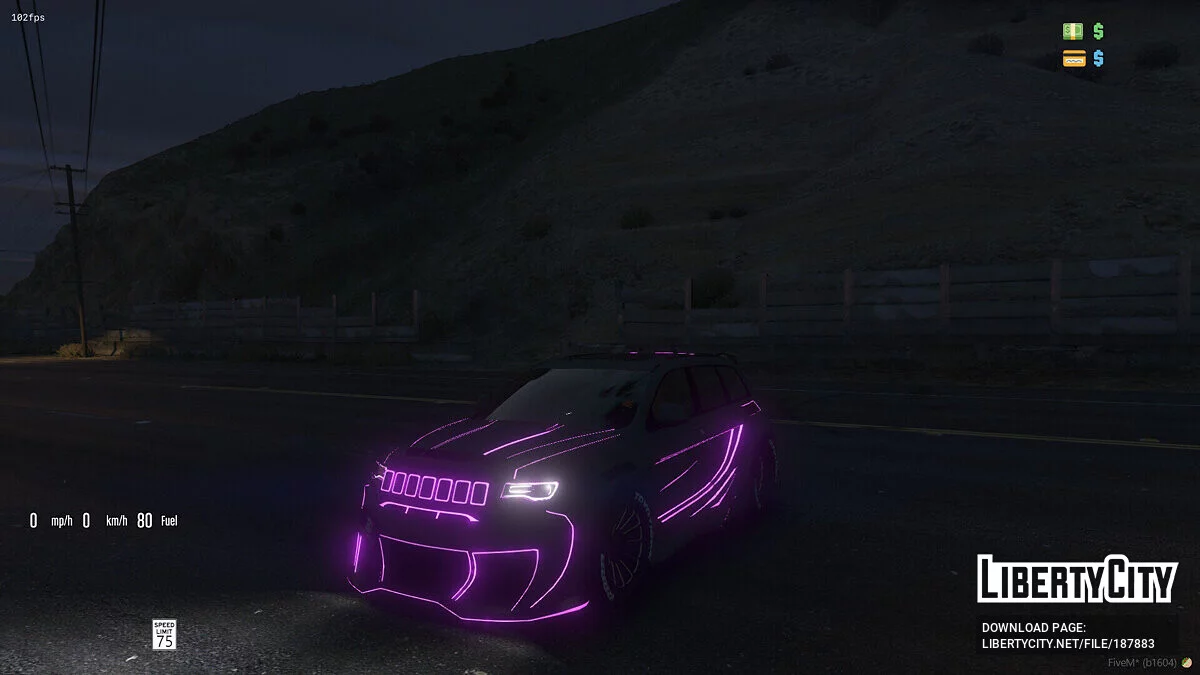 2021 Jeep Trak Hawk / GTA 5