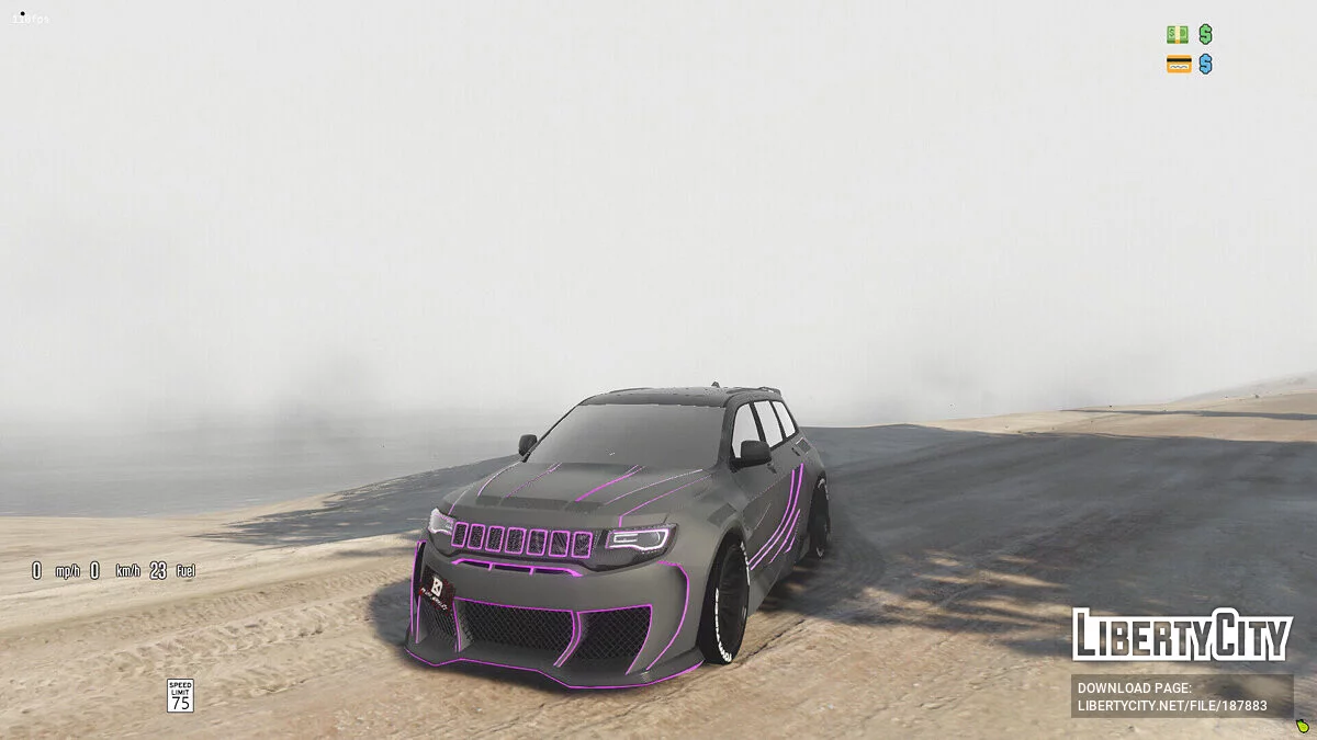 2021 Jeep Trak Hawk / GTA 5