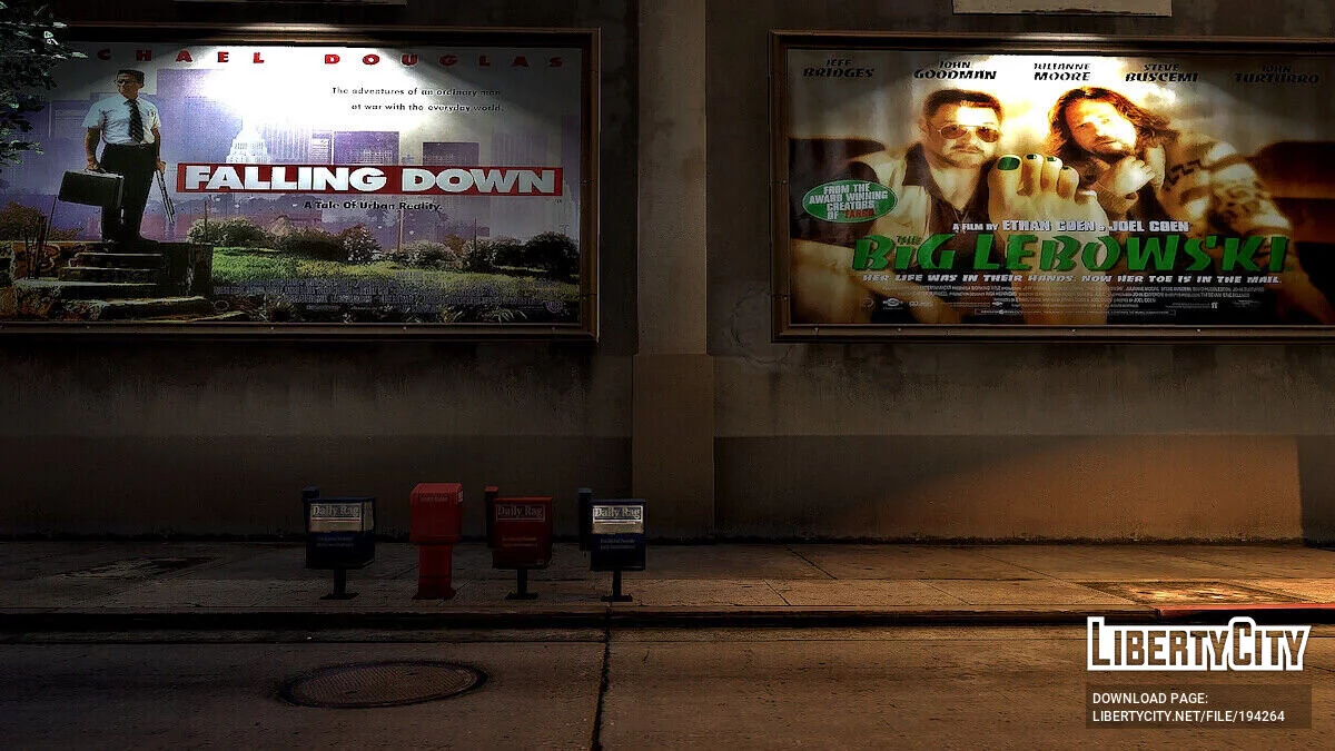 Новые постеры фильмов в Richard Majestic Productions / GTA 5