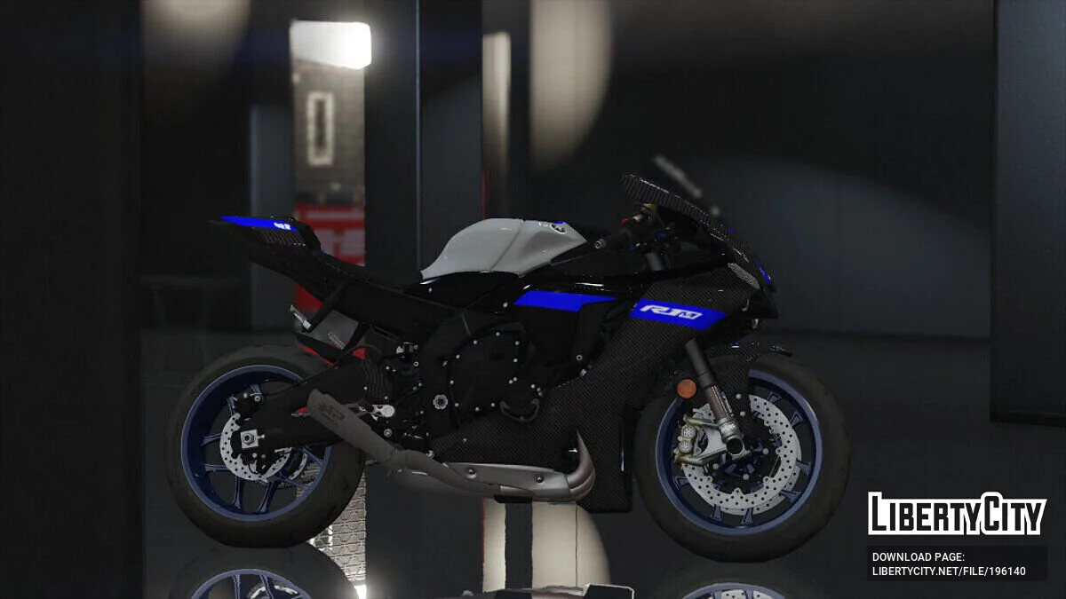 2023 Yamaha R1 Livery 1.0 / GTA 5
