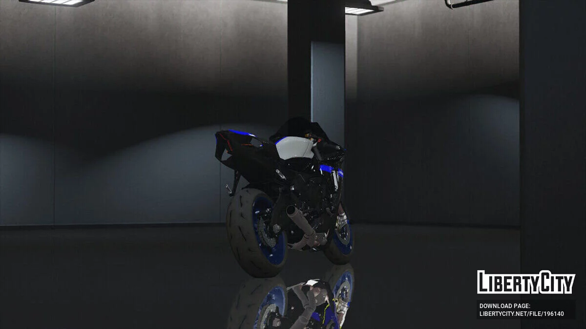 2023 Yamaha R1 Livery 1.0 / GTA 5